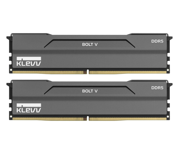 KLEVV 32GB (2x16GB) 6400 CL32 Bolt V Black - 1580892 - zdjęcie